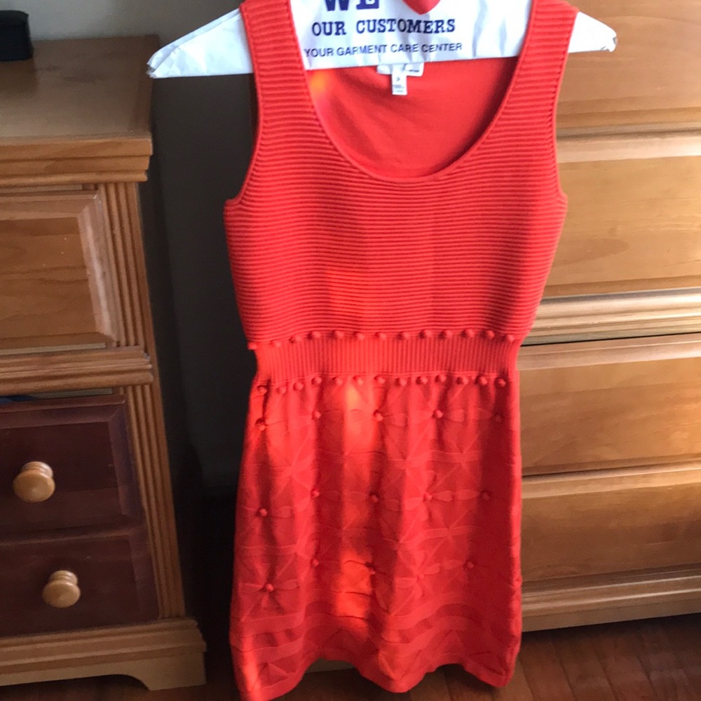 Milly knitted dress
